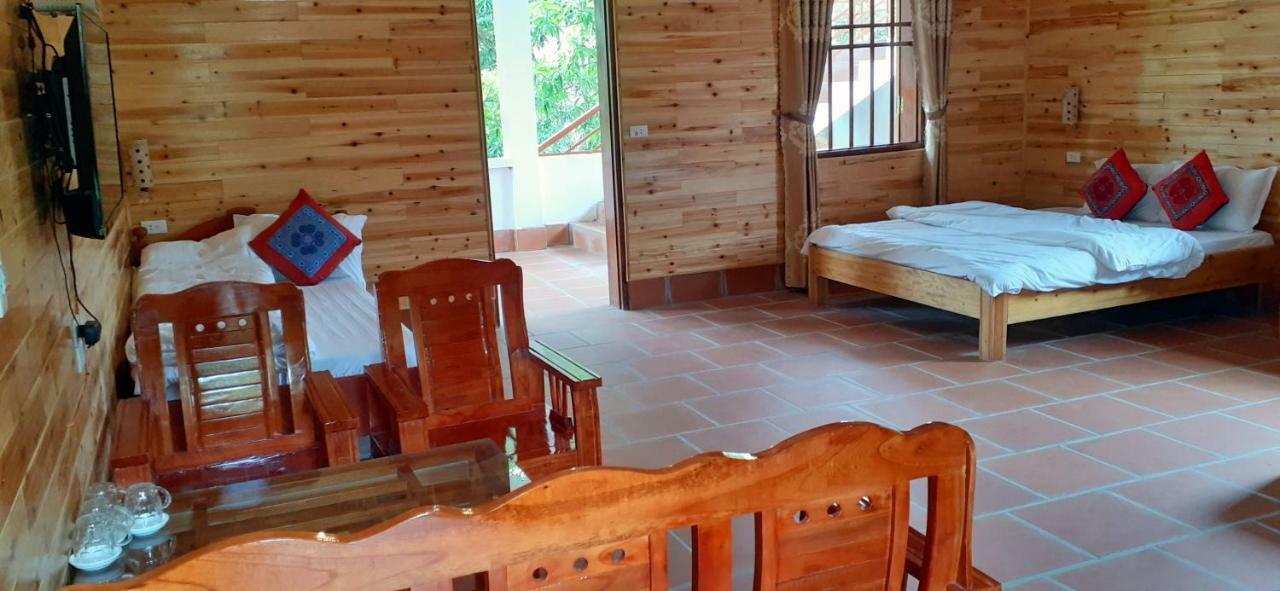 Sa House Bac Ha Lejlighed Eksteriør billede