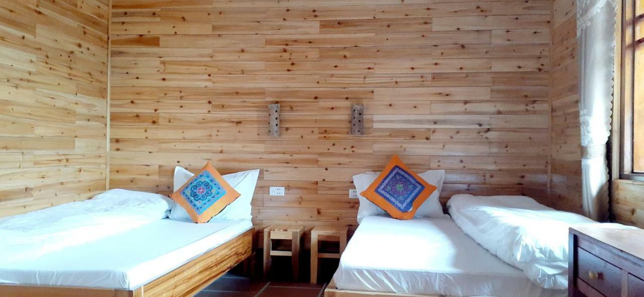Sa House Bac Ha Lejlighed Eksteriør billede