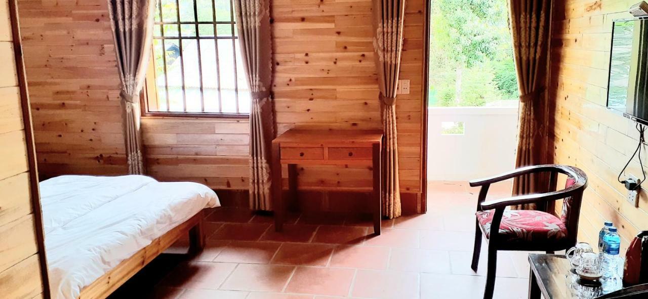 Sa House Bac Ha Lejlighed Eksteriør billede